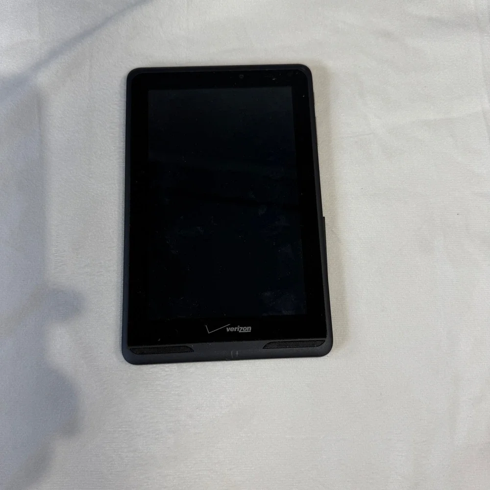 Verizon 4G LTE Tablet Model QMV7B‎ Black